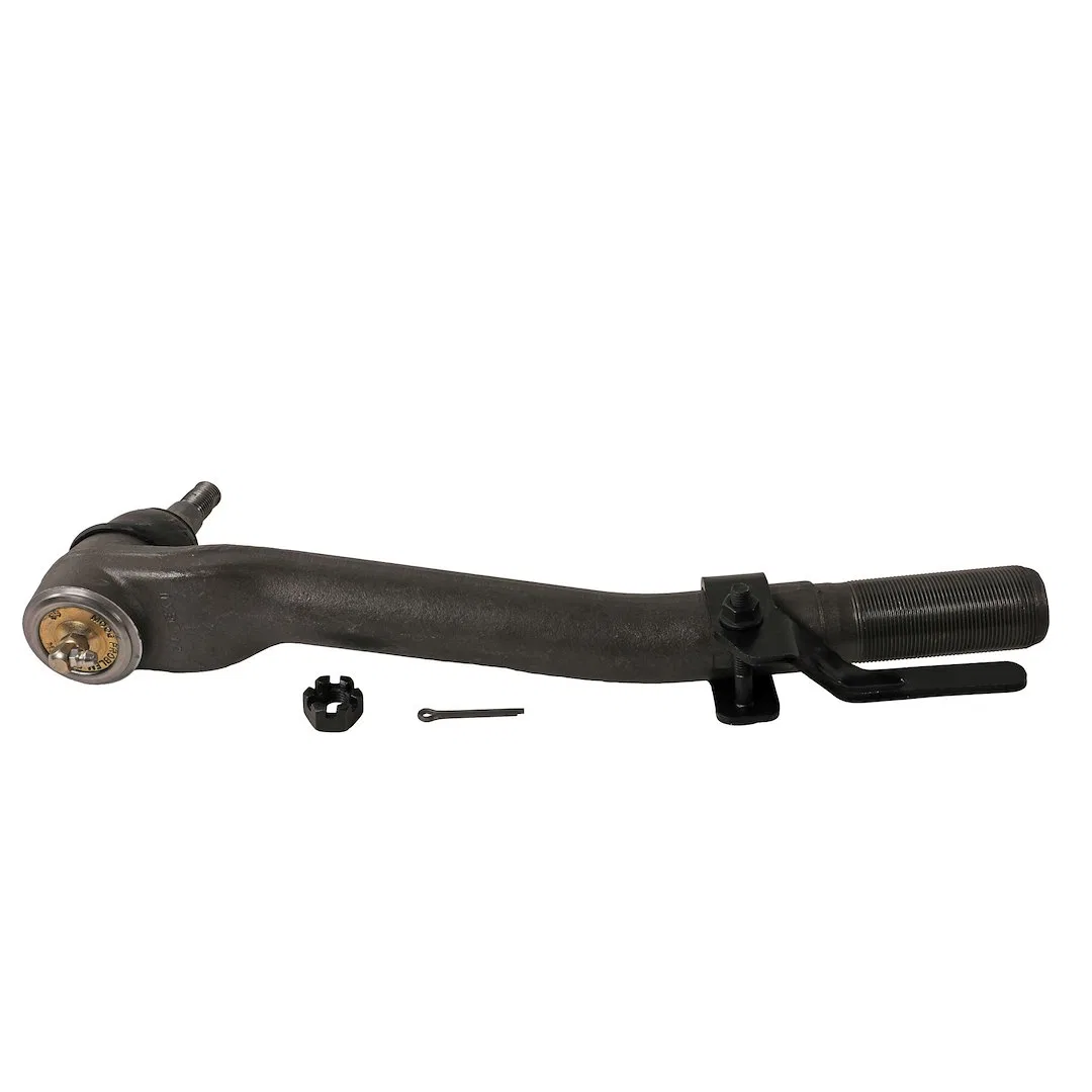 ES801722 – MOOG Tie Rod End, OE Replacement Greaseable Black With Bracket - view 2